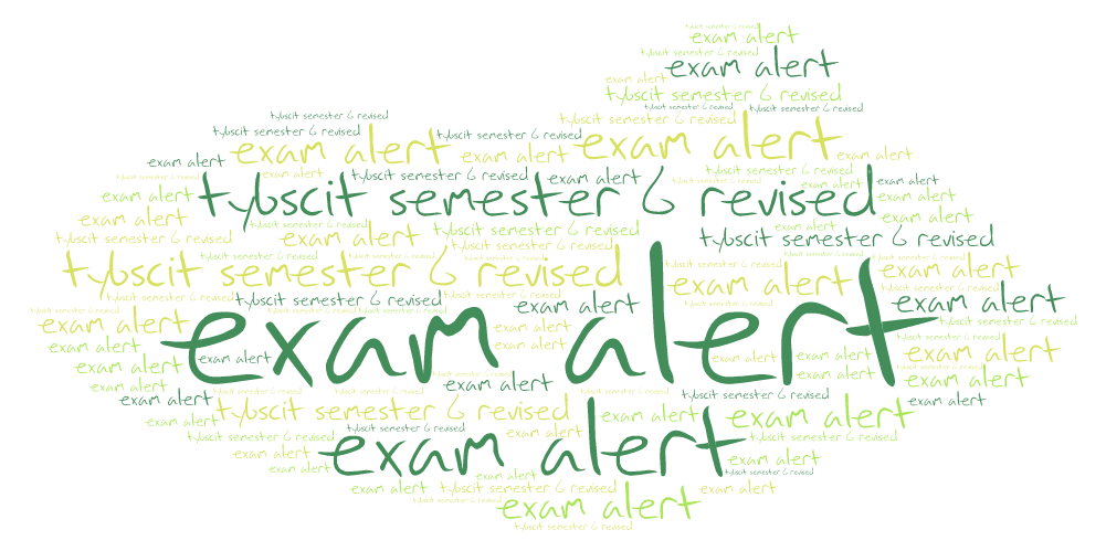 tybscit-exam-time-table-semester-6-revised
